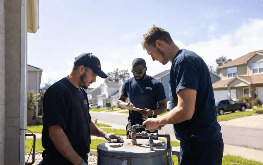 Water Heater Repair in Lyndon, KS near me